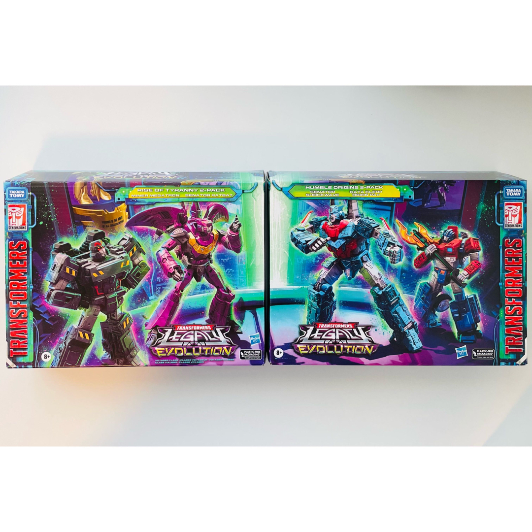 【海外限定】トランスフォーマー レガシー エヴォリューション 2p×2 セット | フリマアプリ ラクマ