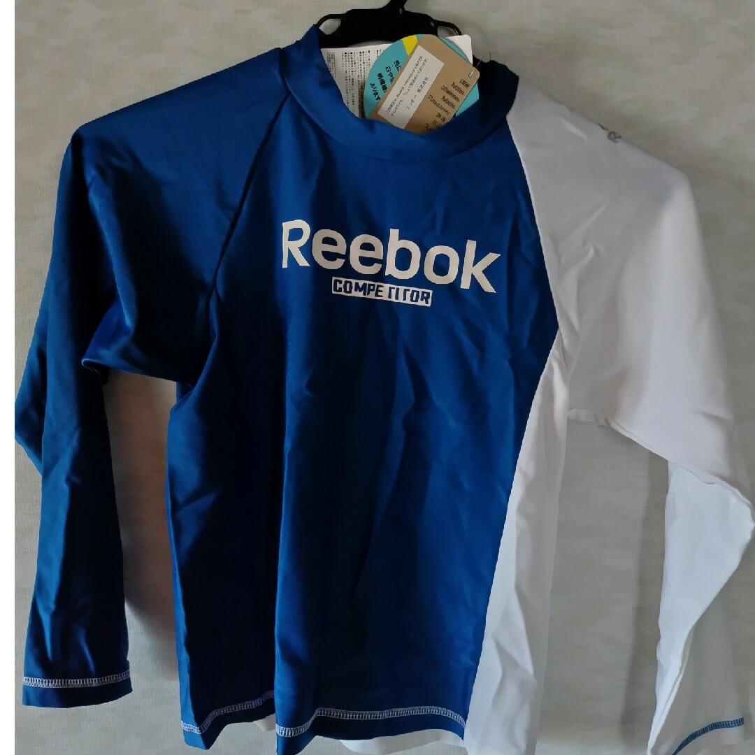 Reebok(リーボック)のラッシュガード キッズ/ベビー/マタニティのキッズ服男の子用(90cm~)(水着)の商品写真