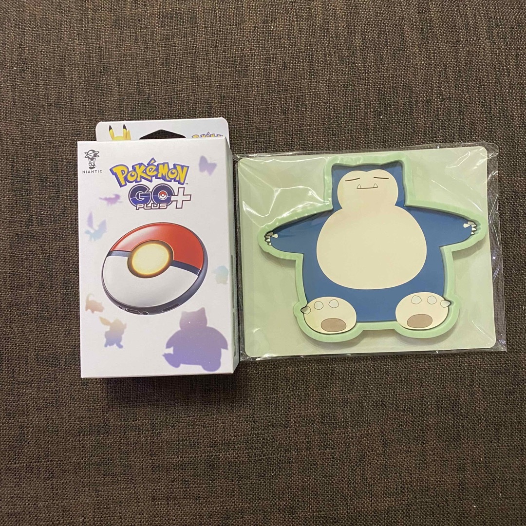 新品未開封　Pokemon GO Plus + ポケモンGOプラスプラス