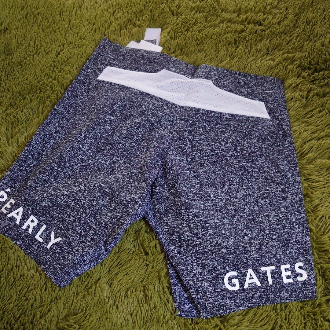パーリーゲイツPGGメンズハーフパンツ サイズ7-