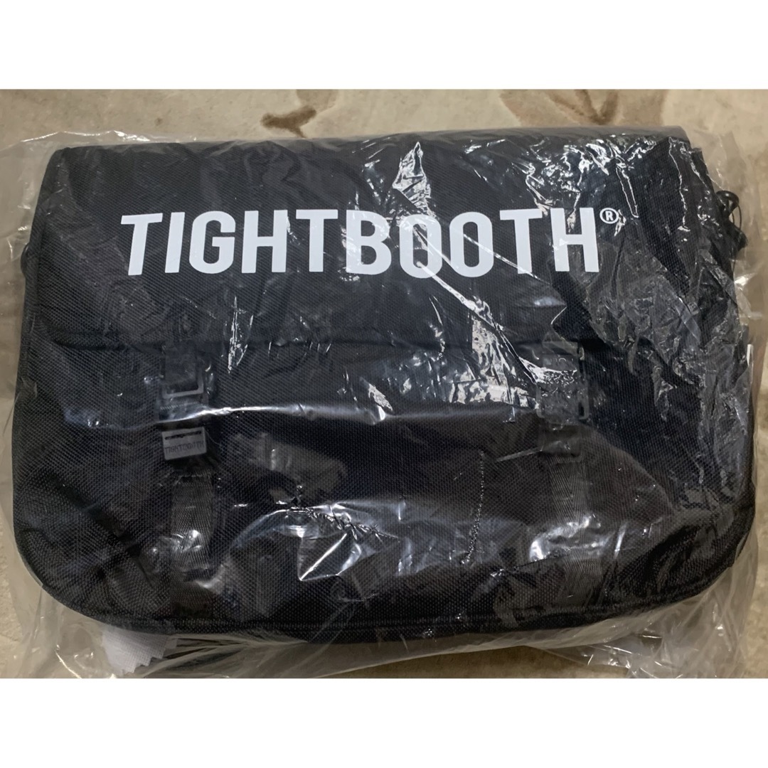 TIGHTBOOTH タイトブース ロゴ  ショルダーバッグ