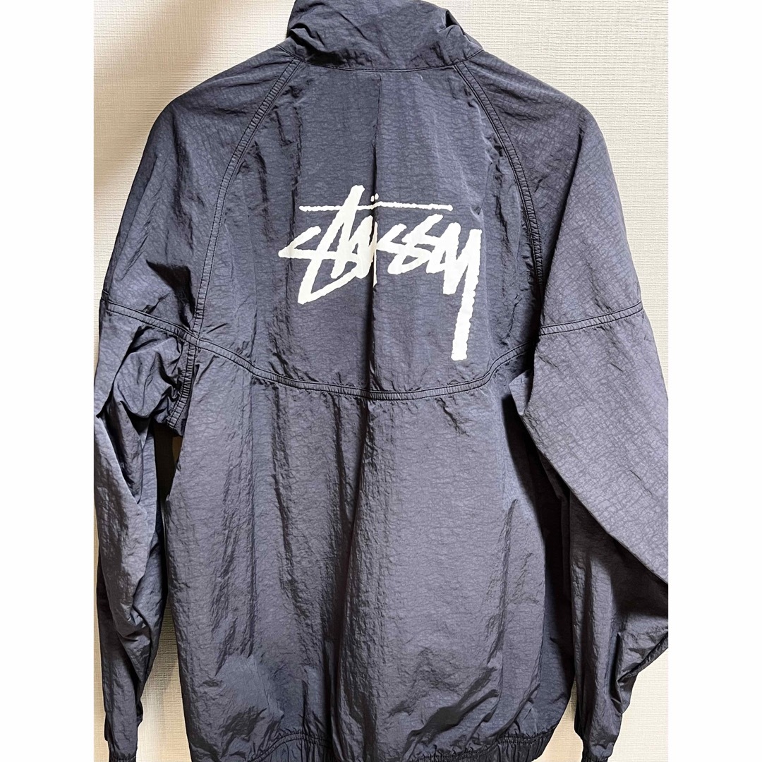 ナイロンジャケットStussy × NIKE ステューシー ナイキ ウィンド