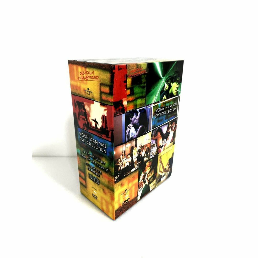 ウォン・カーウァイ DVDコレクション 5枚組DVD-BOX