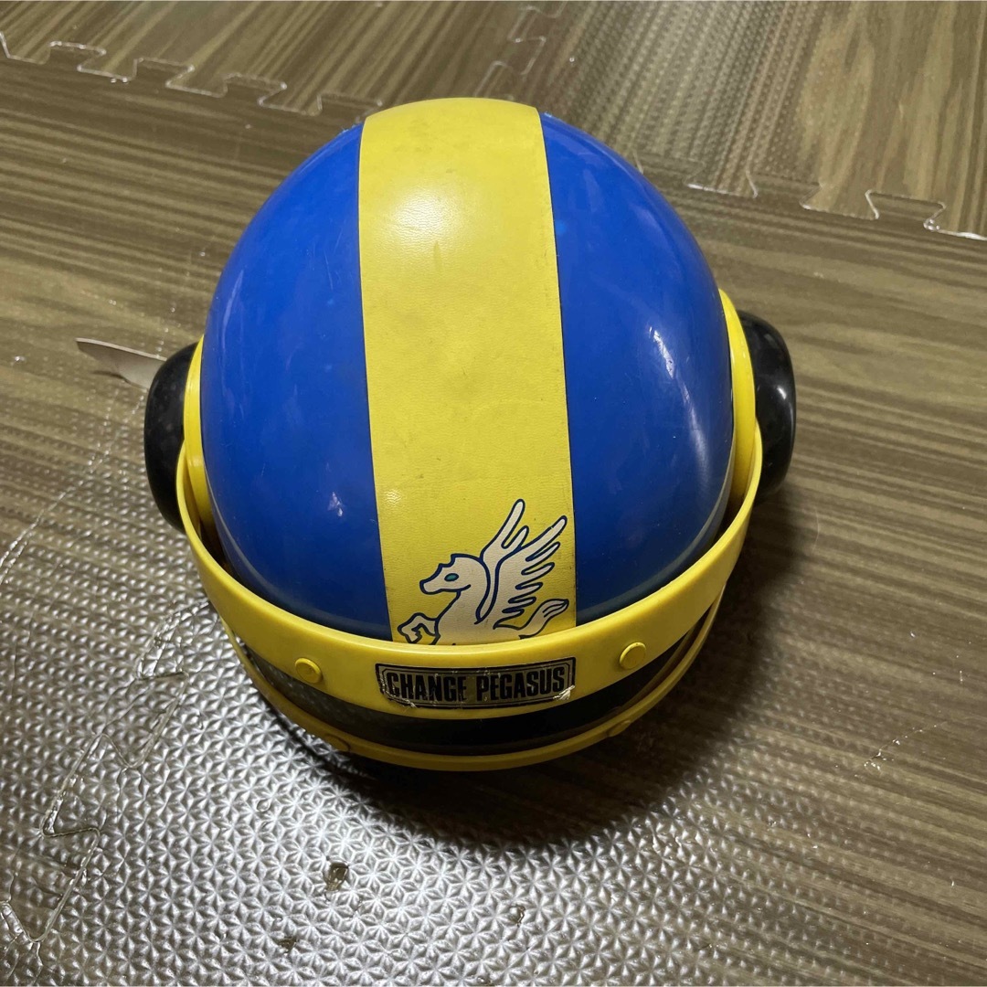 BANDAI(バンダイ)の電撃戦隊チェンジマン　チェンジペガサス　ヘルメット エンタメ/ホビーのフィギュア(特撮)の商品写真