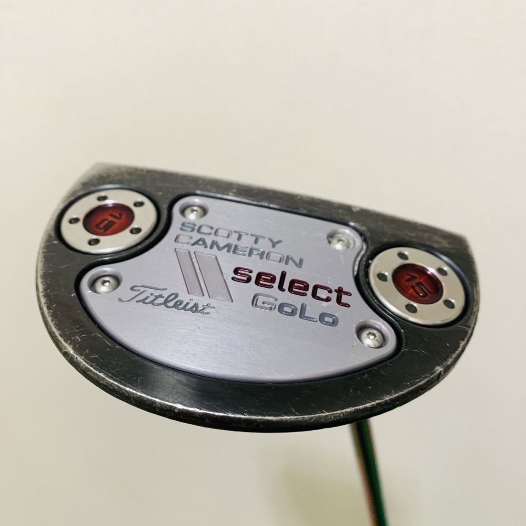 ☆Scotty Cameron SELECT GOLO☆センターシャフト34 - 通販