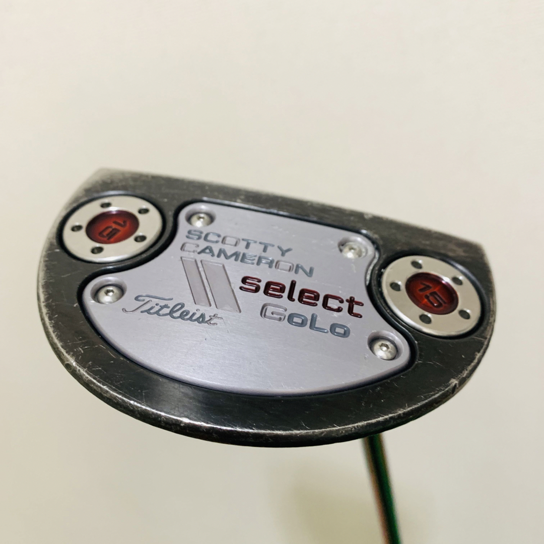 YR5486 SCOTTY CAMERON SELECT GOLO 34インチ - クラブ