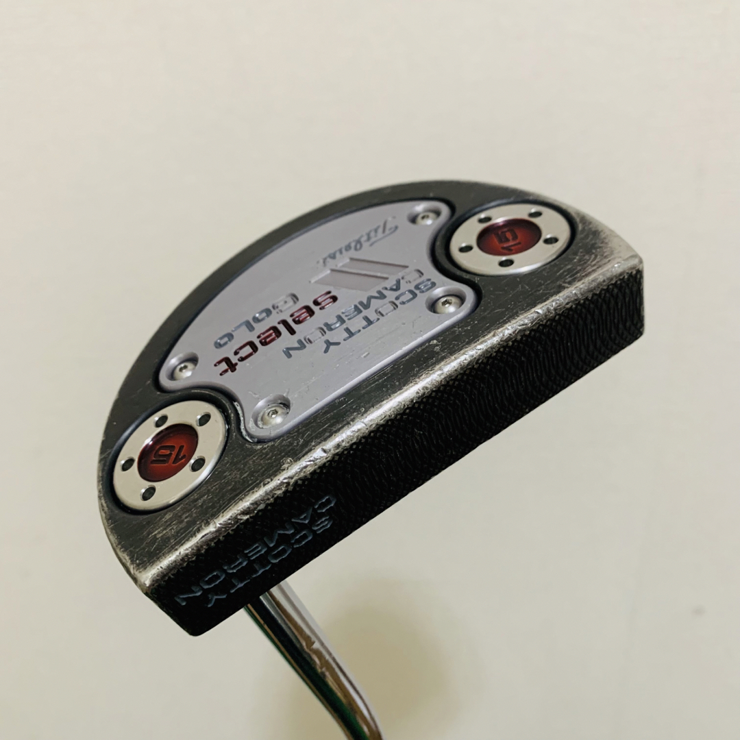 SCOTTY CAMERON スコッティキャメロン GoLo パター 34インチ