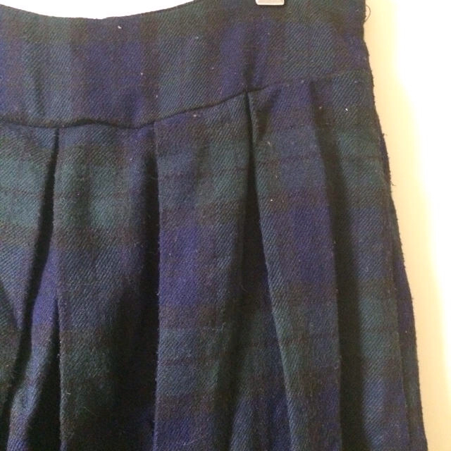 PAGEBOY(ページボーイ)のレトロなチェックロングスカート レディースのスカート(ロングスカート)の商品写真