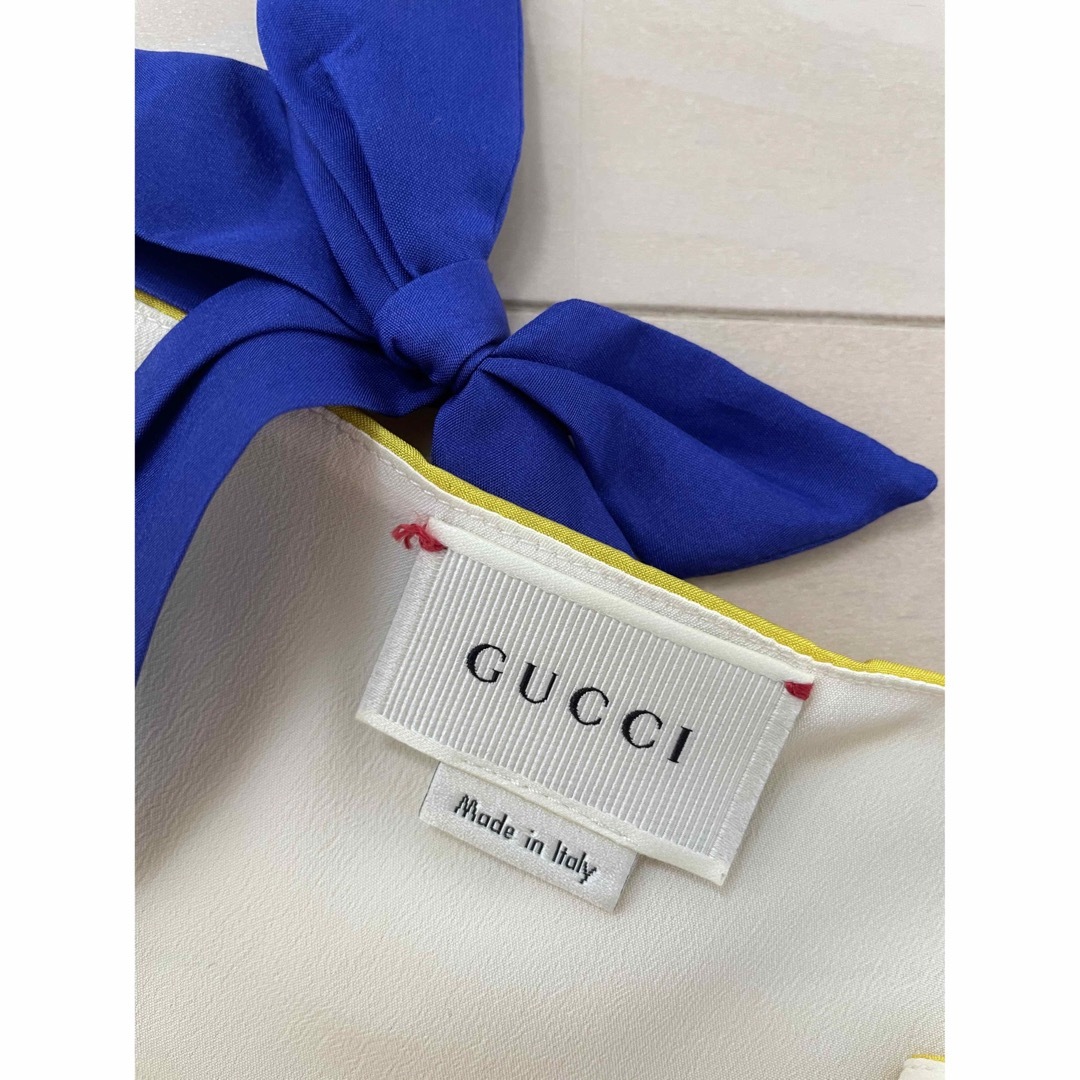 Gucci(グッチ)のGucci ヒグチユウコ　ワンピース　10 キッズ/ベビー/マタニティのキッズ服女の子用(90cm~)(ワンピース)の商品写真