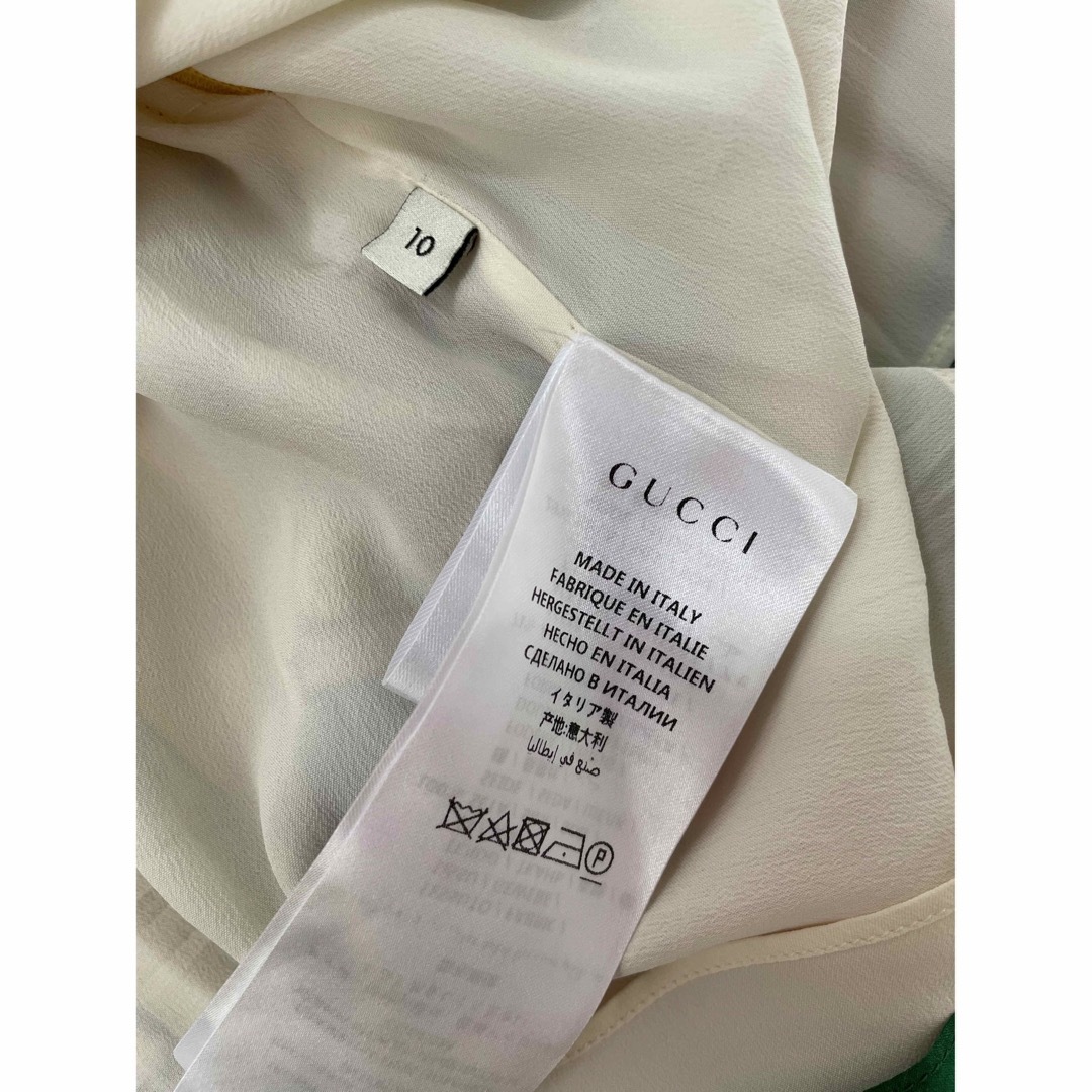 Gucci(グッチ)のGucci ヒグチユウコ　ワンピース　10 キッズ/ベビー/マタニティのキッズ服女の子用(90cm~)(ワンピース)の商品写真