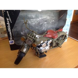 1/6 ミリタリー インディアンモーターサイクル & フィギュア(模型/プラモデル)