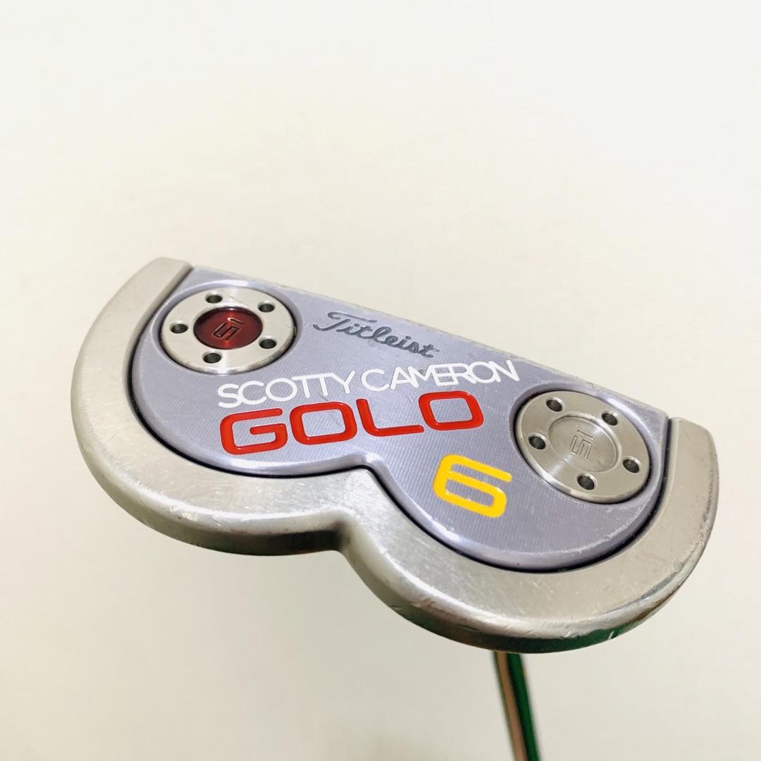 YR5487 SCOTTY CAMERON スコッティキャメロン GOLO 6