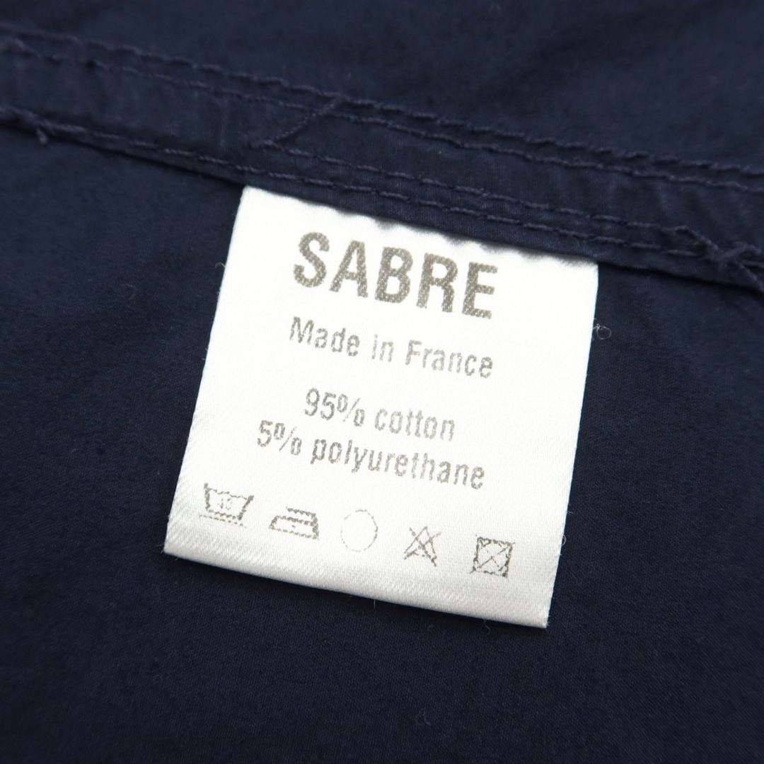 SABRE(セイバー)の【中古】サブレ SABRE コットン 3B カジュアルジャケット ネイビー【サイズ38】【メンズ】 メンズのジャケット/アウター(テーラードジャケット)の商品写真