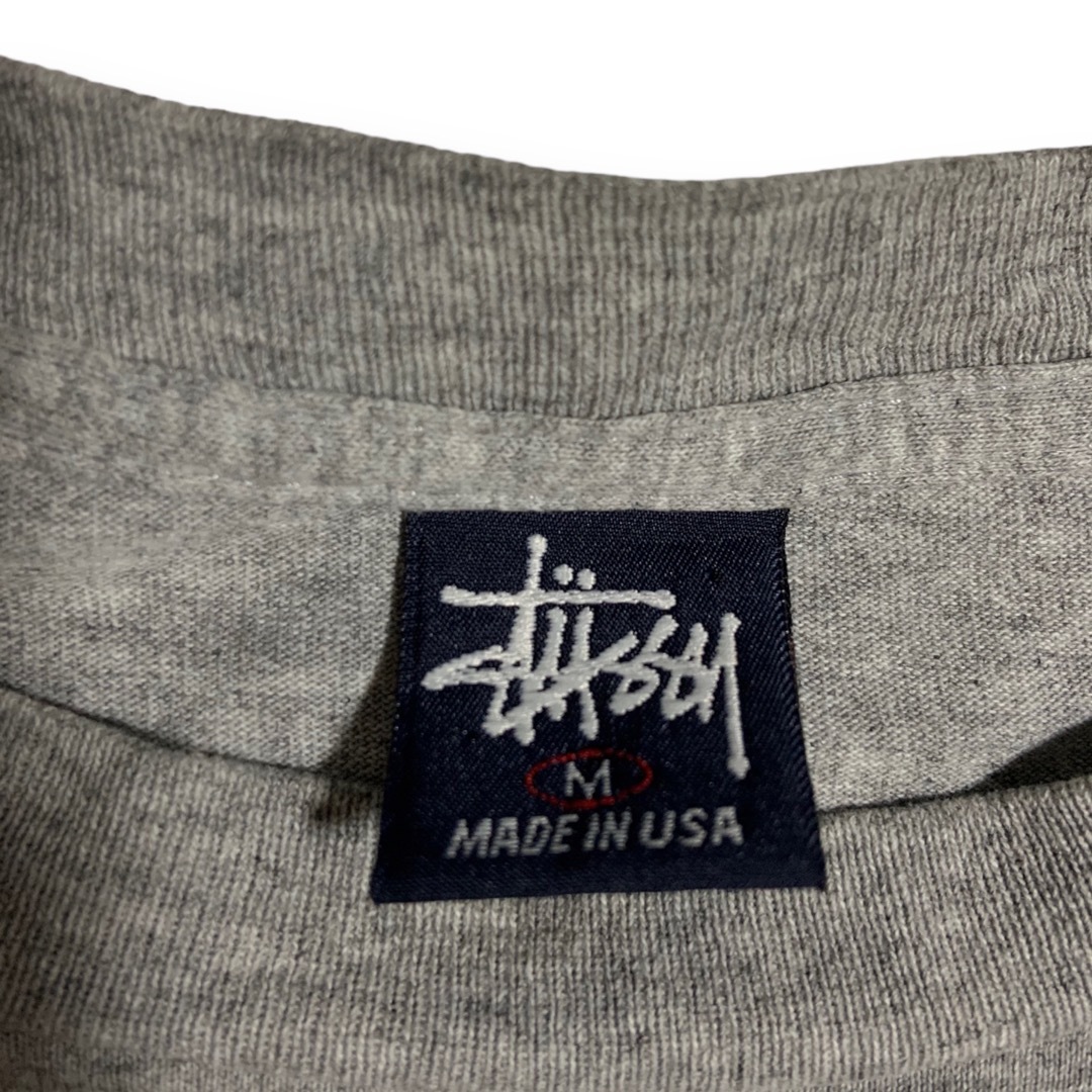 STUSSY - 90s OLD STUSSY ドラゴンTシャツ グレーの通販 by スポーツ ...