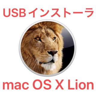 Mac OS X Lion 10.7.5 インストールUSBメモリ 起動ディスク(PCパーツ)