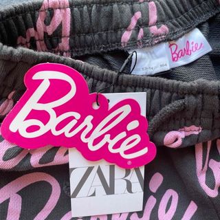 ZARA KIDS - ZARA BARBIE ザラ バービー キッズ ピンク ショーパンの