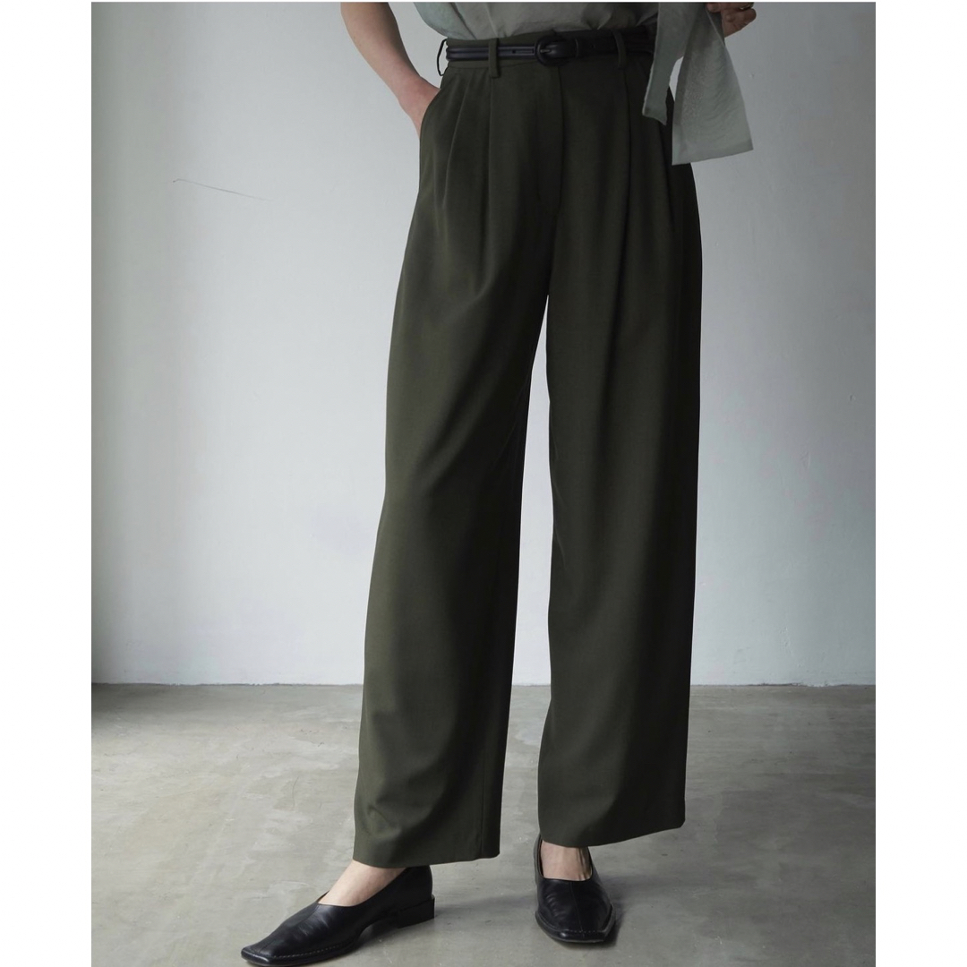 クラネ CLANE BASIC TUCK PANTS/ベーシックタックパンツ | フリマアプリ ラクマ