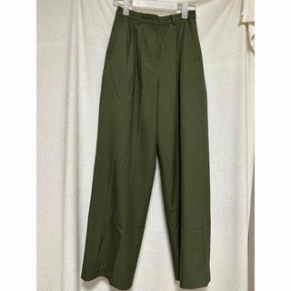 CLANE - クラネ CLANE BASIC TUCK PANTS/ベーシックタックパンツの通販