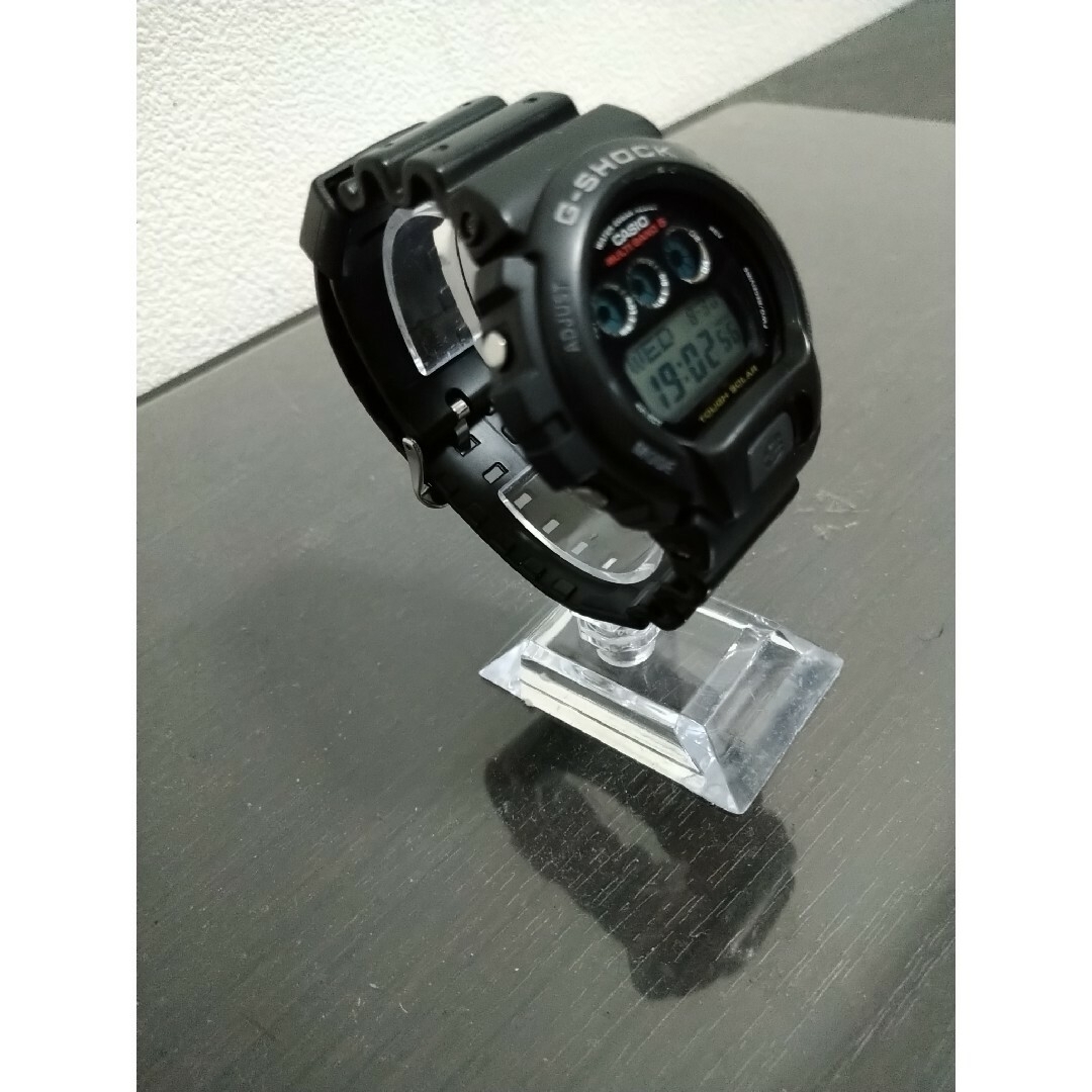 G-SHOCK(ジーショック)の【美品訳あり】G-SHOCK 三つ目オリジンモデル ブラック 電波ソーラー メンズの時計(腕時計(デジタル))の商品写真