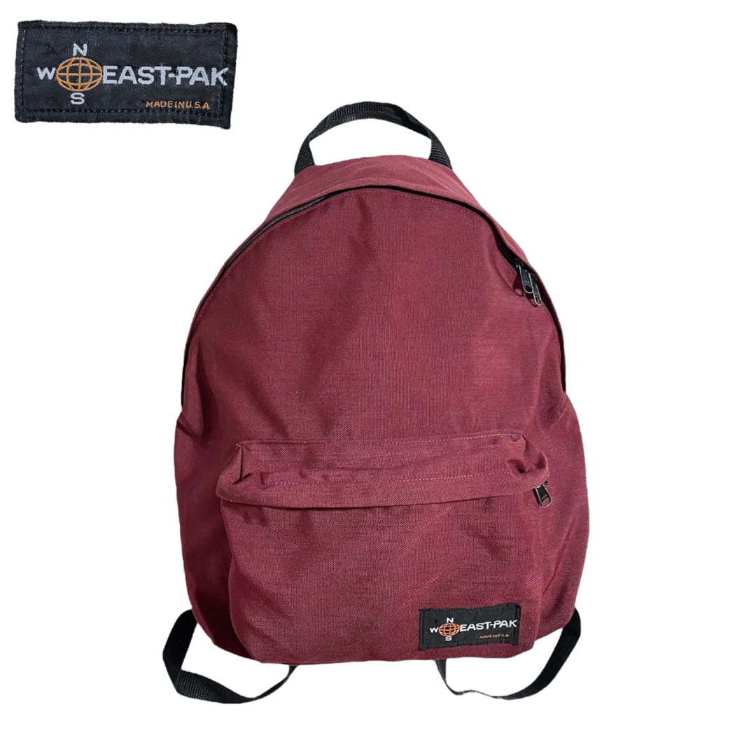 USA製 希少 EASTPAK 90s イーストパック リュック バッグ 緑