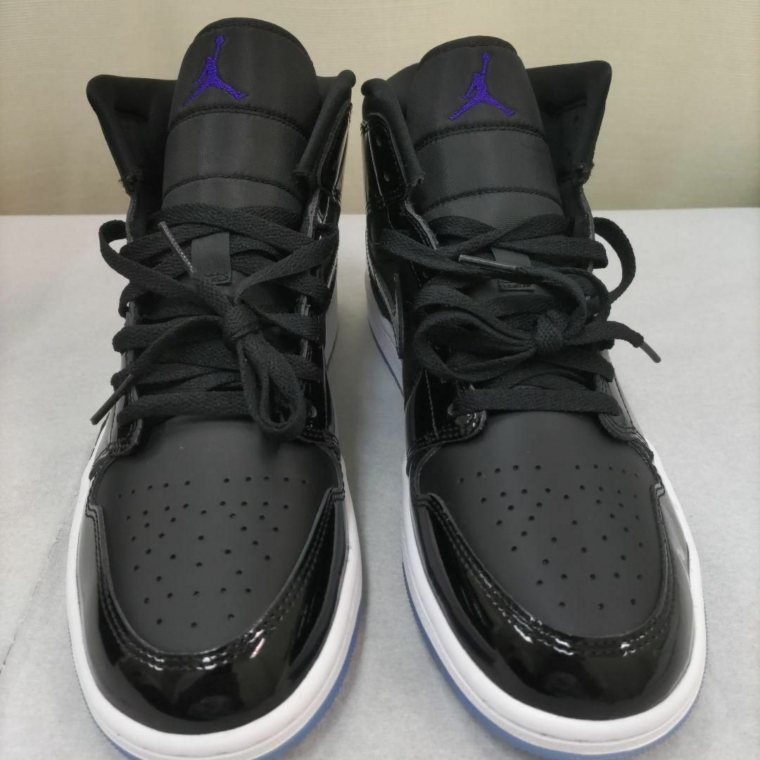 Jordan Brand（NIKE）(ジョーダン)のナイキ　DV1308　エアジョーダン 1 ミッド "スペースジャム　ブラック メンズの靴/シューズ(スニーカー)の商品写真