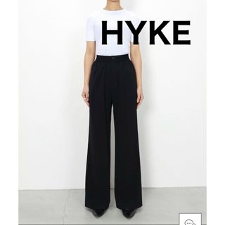 【匿名発送・送料無料】HYKE フレアパンツ ボトムス size1 ホワイト