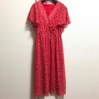 新品　デート女子会リゾートワンピ　(ロングワンピース/マキシワンピース)