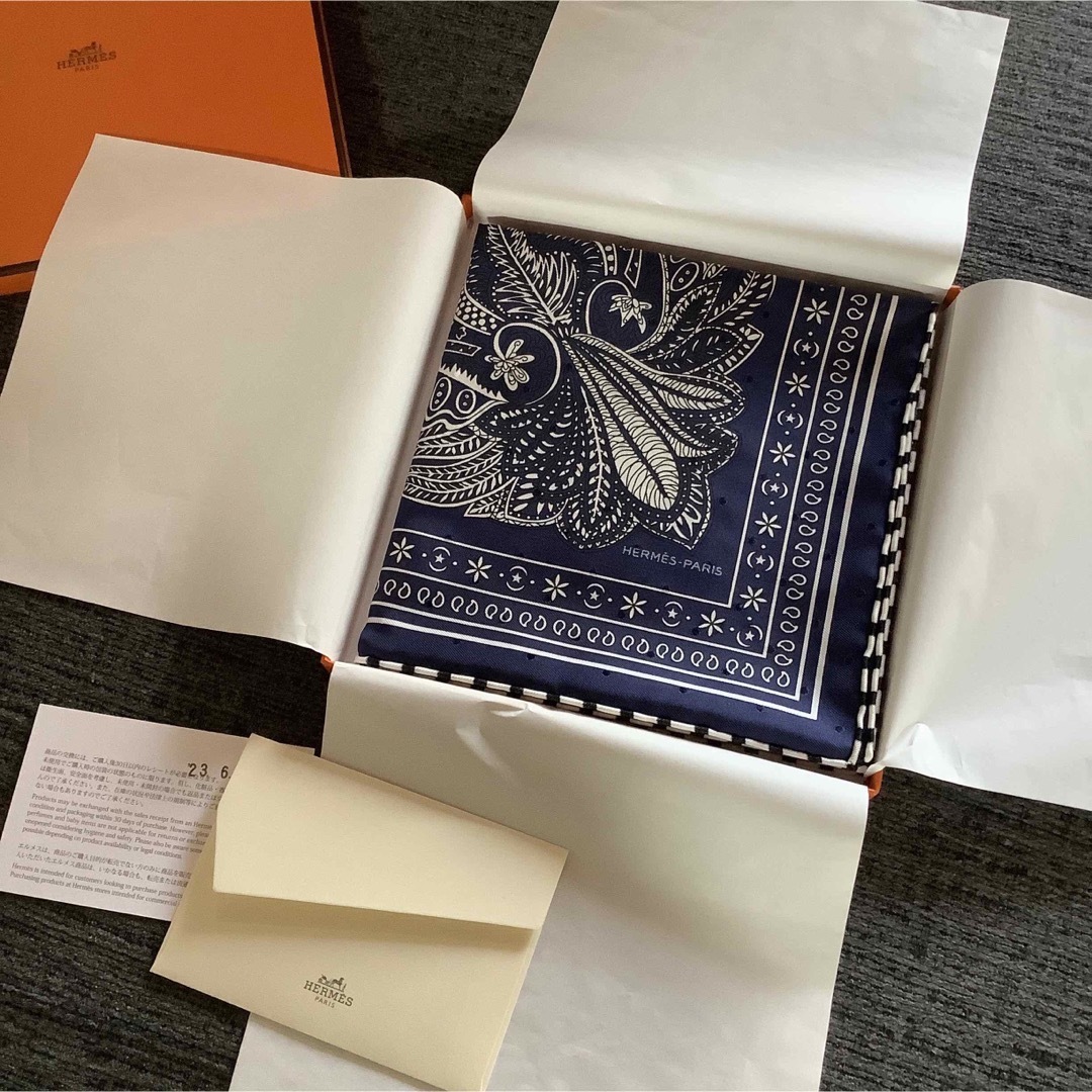 Hermes - 新品 エルメス カレ 55 バンダナの通販 by Miiiee's ROOM ...