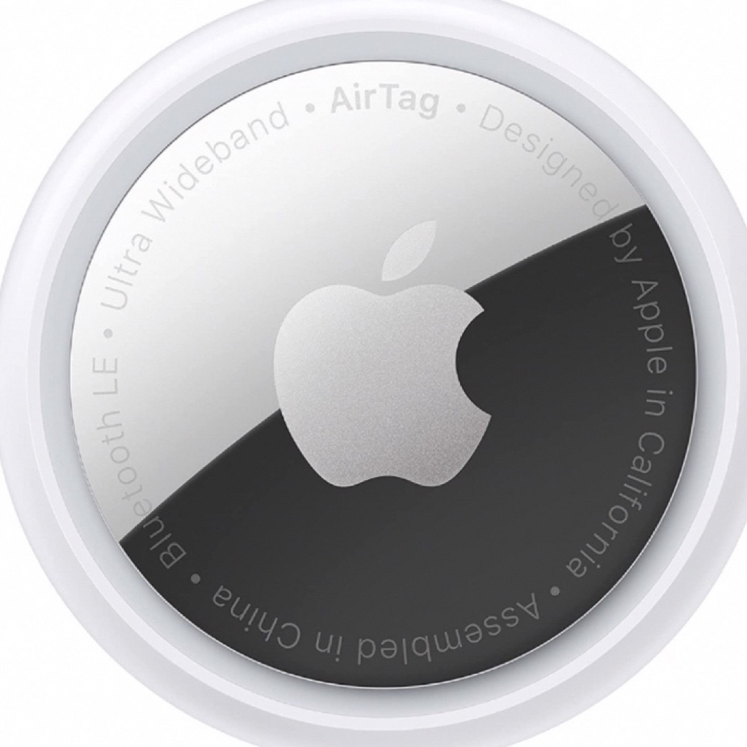 Apple AirTag 2個 エアタグ 本体