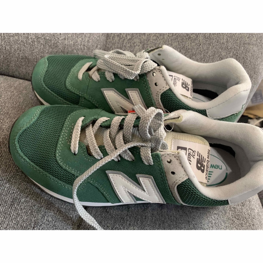 NEW BALANCE スニーカー ML574 ML574VID 23.5cm