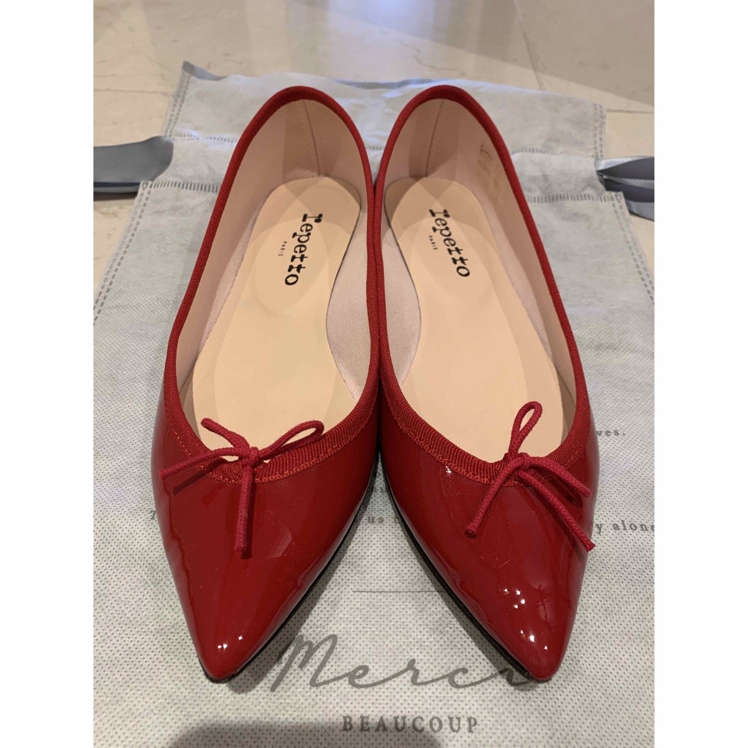 repetto(レペット)のreppeto 定番バレリーナ　 レディースの靴/シューズ(バレエシューズ)の商品写真