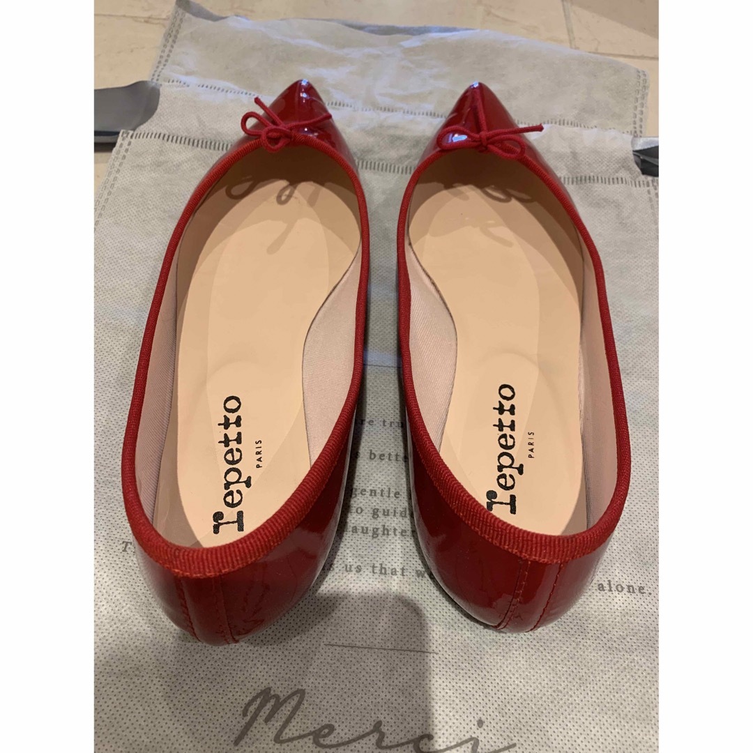 repetto(レペット)のreppeto 定番バレリーナ　 レディースの靴/シューズ(バレエシューズ)の商品写真