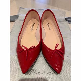 レペット(repetto)のreppeto 定番バレリーナ　(バレエシューズ)