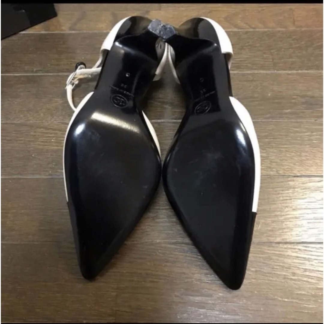 CHANEL - 新品sale シャネル バイカラー パンプス 35の通販 by CHANEL - 新品sale シャネル バイカラー パンプス 35の通販 by