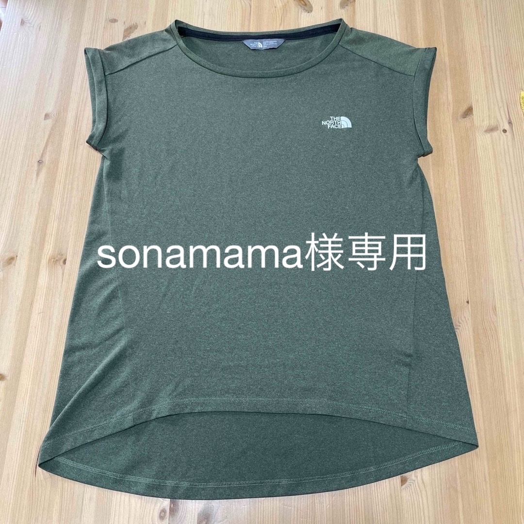 THE NORTH FACE(ザノースフェイス)のsonamama様　売約済み レディースのトップス(Tシャツ(半袖/袖なし))の商品写真