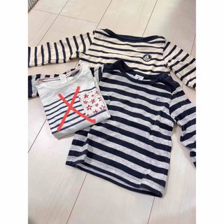 プチバトー(PETIT BATEAU)のプチバトーロンT１２M(シャツ/カットソー)