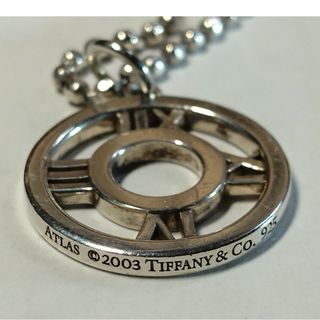 ティファニー(Tiffany & Co.)のTIFFANY&Co アトラスペンダント(ネックレス)