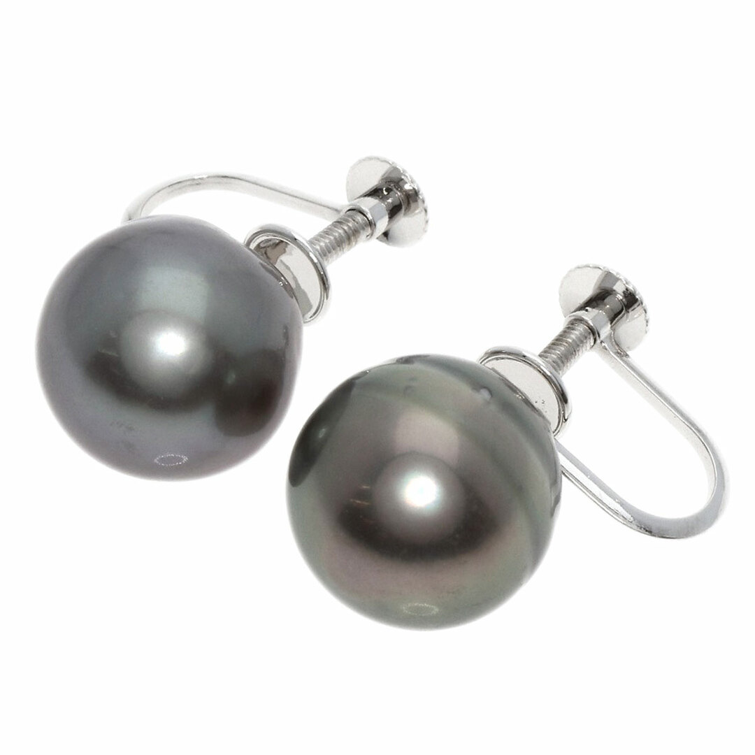 SELECT JEWELRY ブラックバロックパール 真珠 イヤリング K14WG