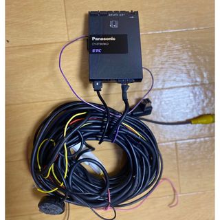 Panasonic - 長期保管稀少品☆旧車によく合うバックカメラ