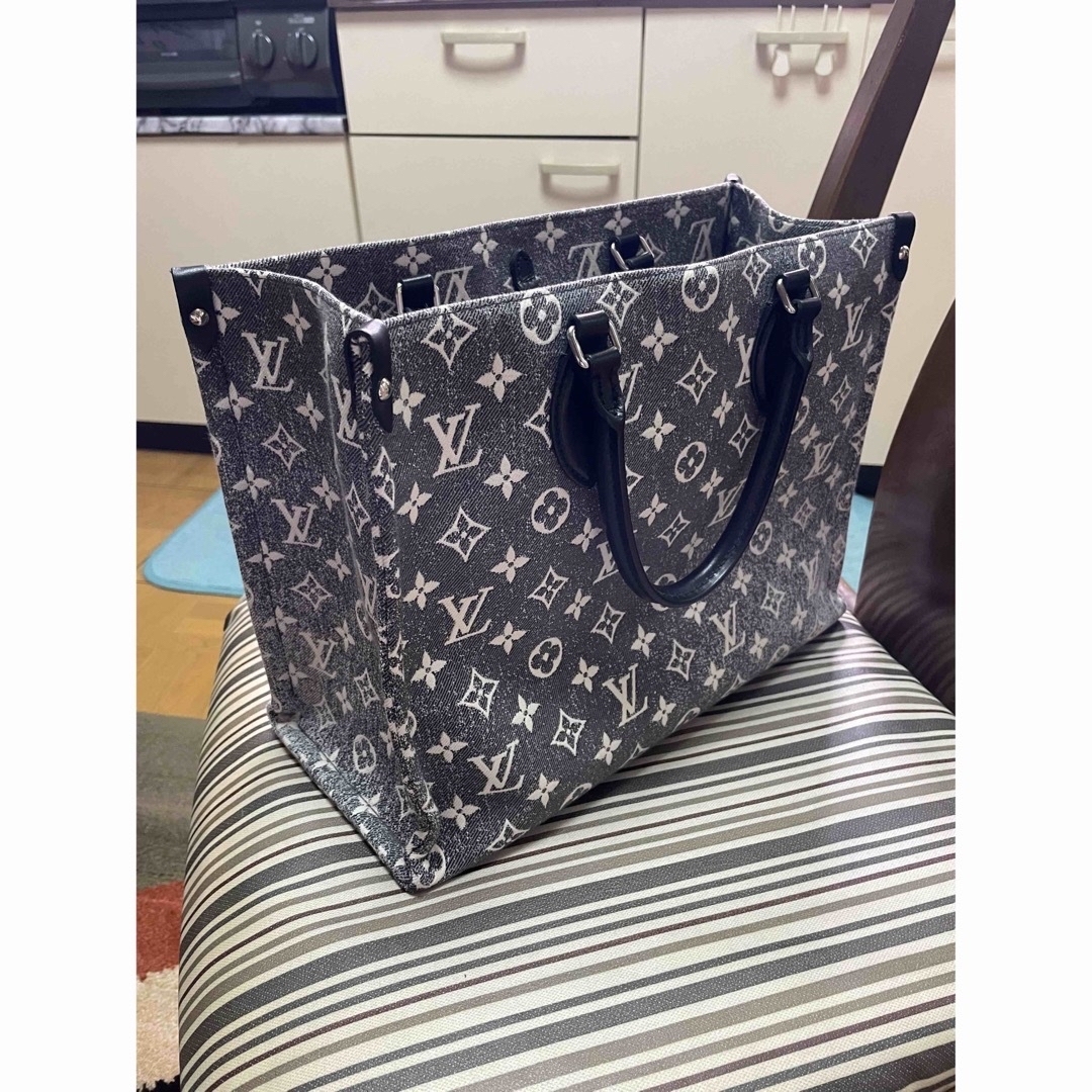 ルイヴィトンLOUIS VUITTON  オンザゴーMM 22SS トートバッグ