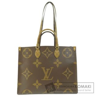 ルイヴィトン(LOUIS VUITTON)のLOUIS VUITTON M44576 オンザゴーGM ジャイアントモノグラム トートバッグ モノグラムリバース レディース(トートバッグ)