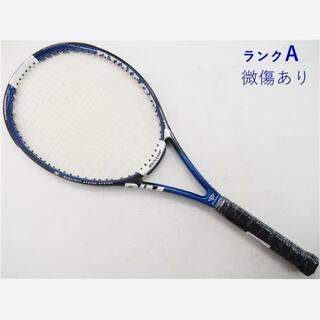 テニスラケット ダンロップ ダイアクラスター 4.0 WS 2007年モデル (G2)DUNLOP Diacluster 4.0 WS 2007