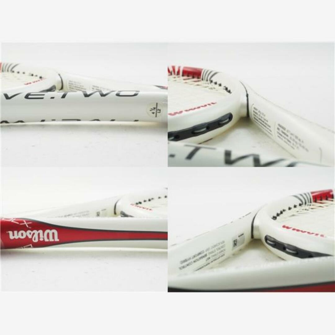 テニスラケット ウィルソン ファイブ ツー 105 2013年モデル (L2)WILSON FIVE. TWO 105 2013 3