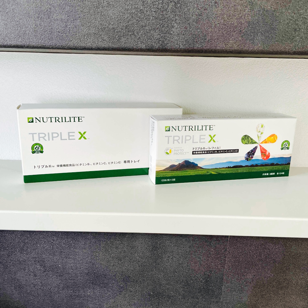 Amway - NUTRILITE TRIPLE X トリプルX の通販 by roy｜アムウェイなら ...