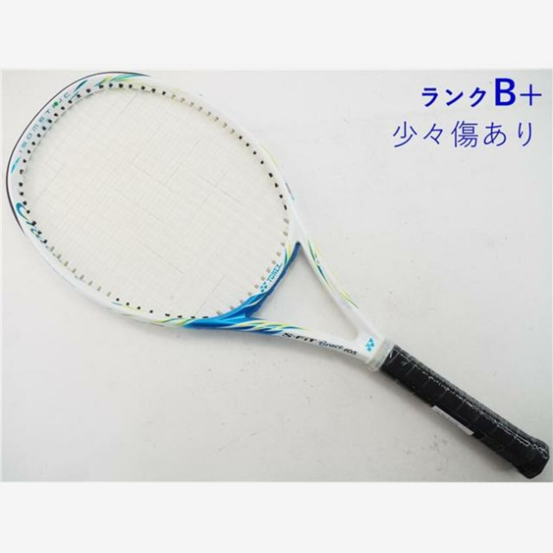 YONEX(ヨネックス)の中古 テニスラケット ヨネックス エスフィット グレース 105 2013年モデル (G2E)YONEX S-FiT Grace 105 2013 スポーツ/アウトドアのテニス(ラケット)の商品写真