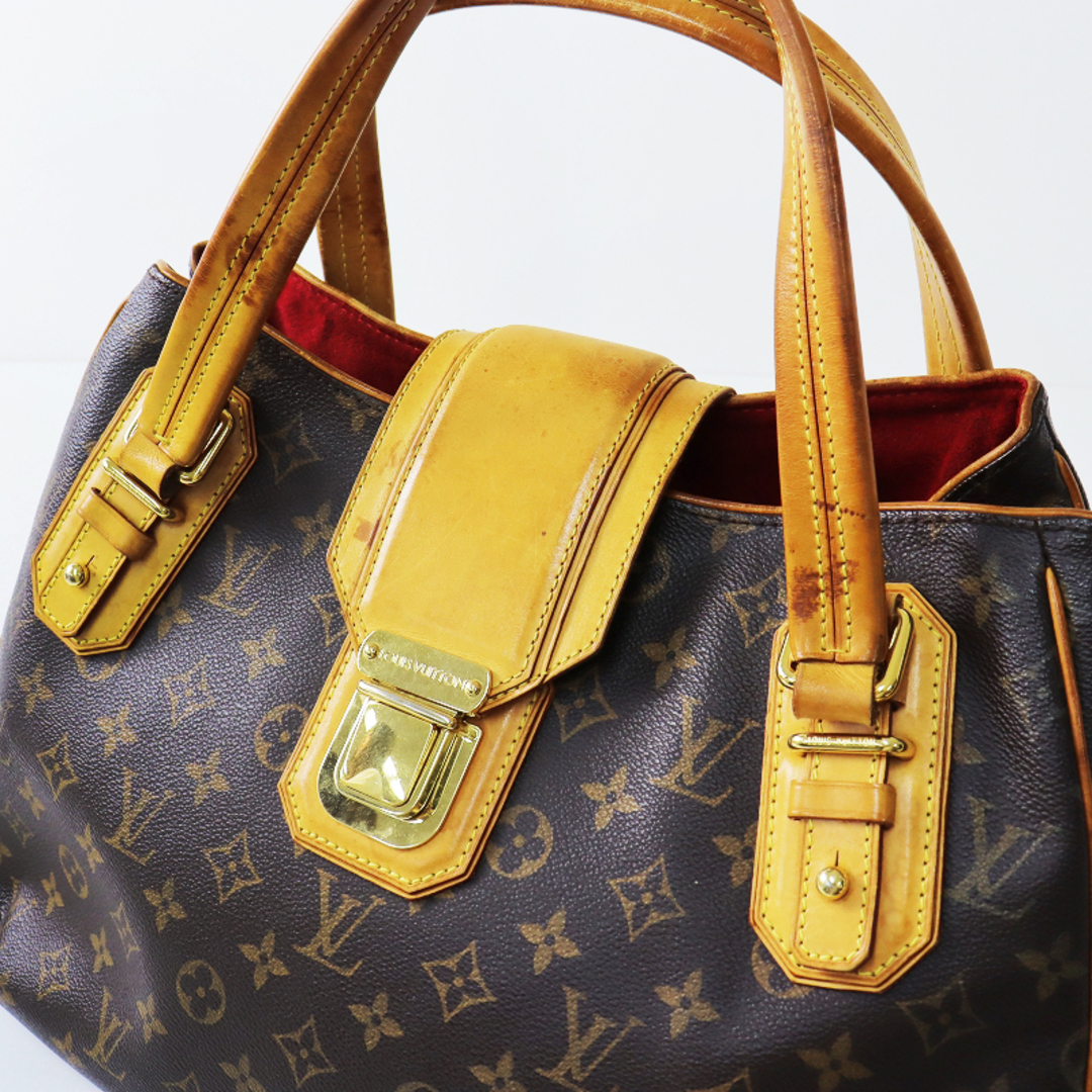 LOUIS VUITTON - LOUIS VUITTON ルイヴィトン M55210 グリート トート