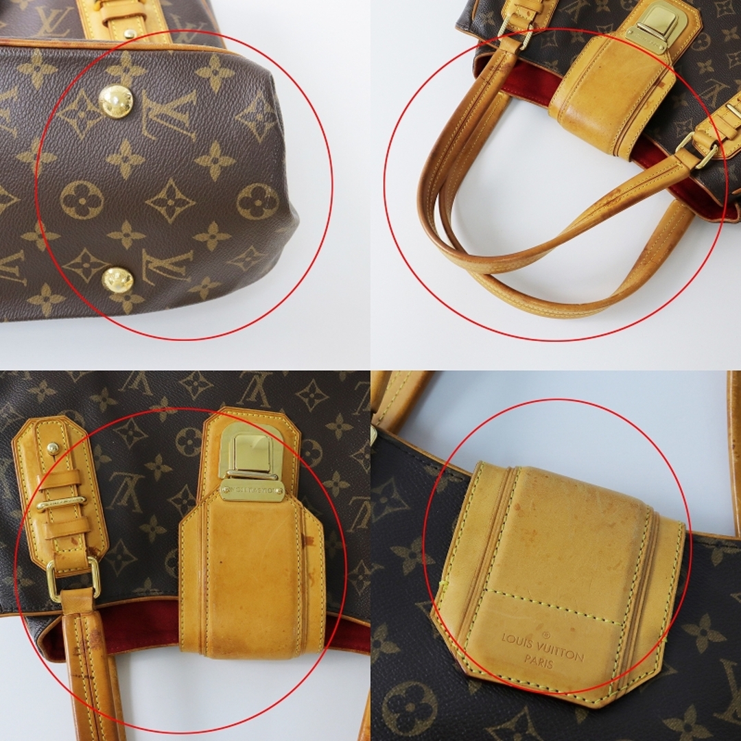 LOUIS VUITTON - LOUIS VUITTON ルイヴィトン M55210 グリート トート