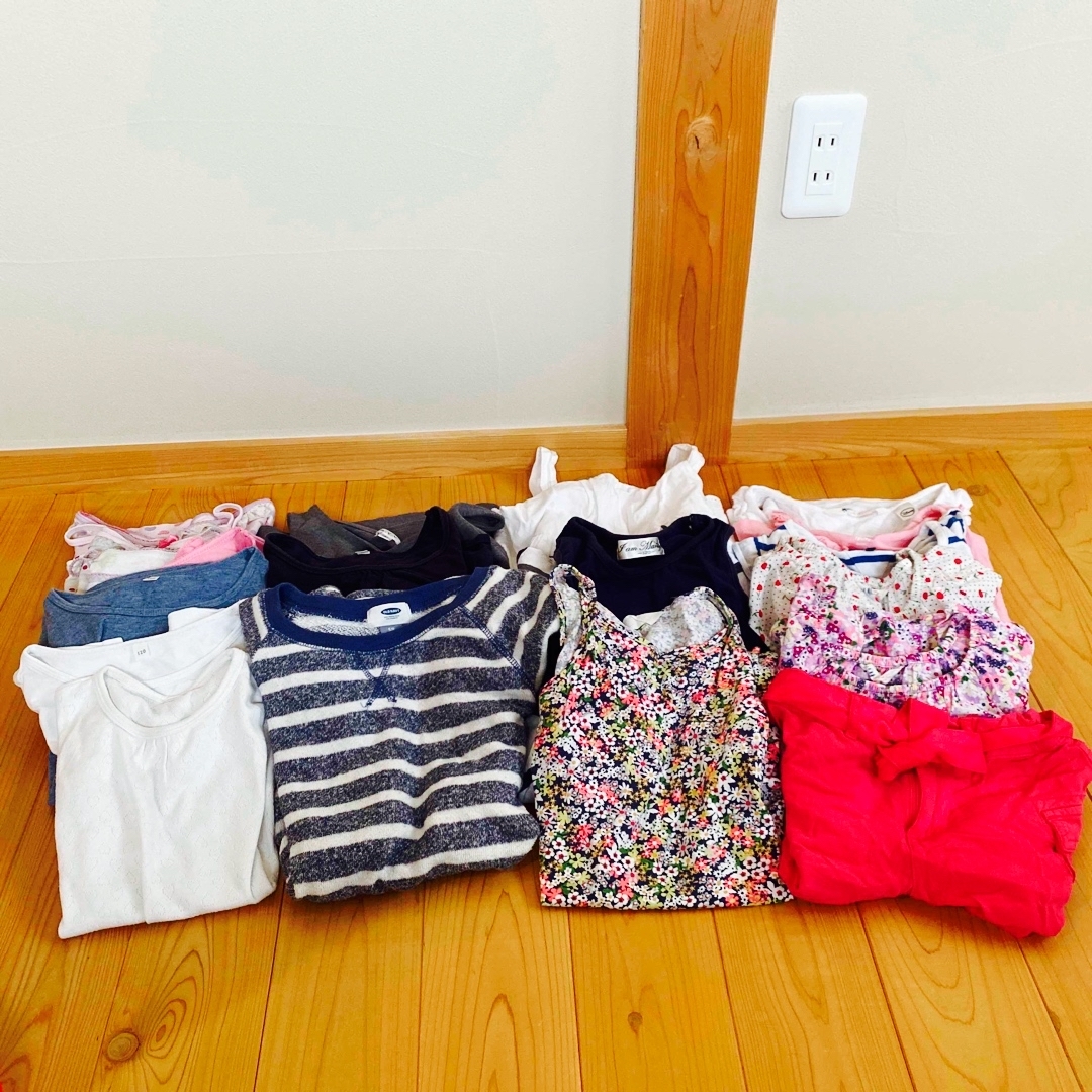 Old Navy - 子供服 女の子120cm まとめ売り17点の通販 by k's shop