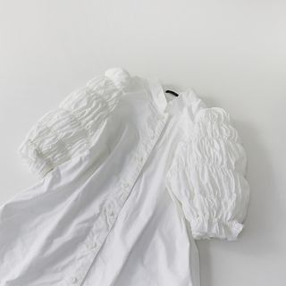 LUDLOW - 定価9.1万 LUDLOW ラドロー アコーディオンブラウス F