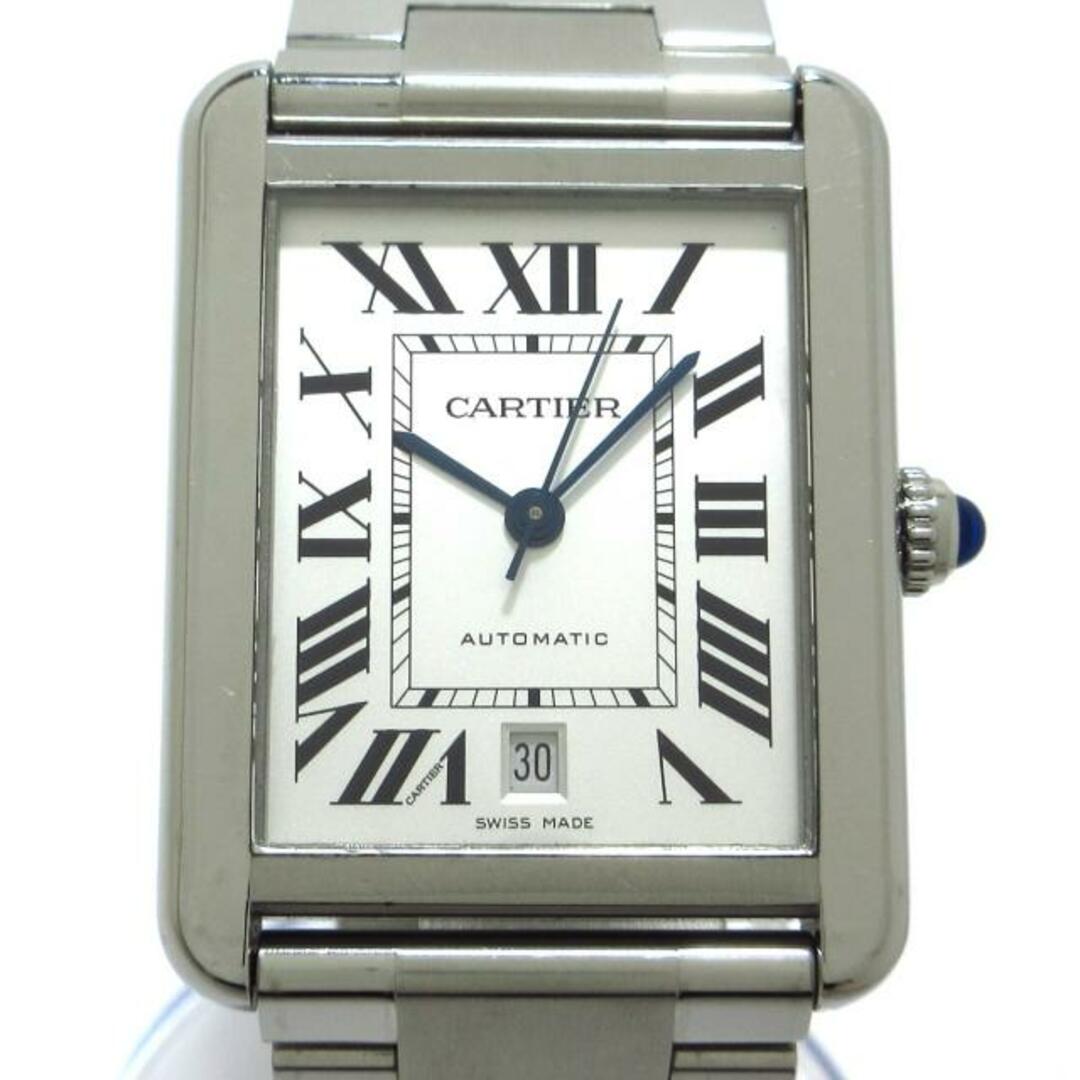 レビュー高評価の商品 カルティエ 腕時計 タンクソロXL W
